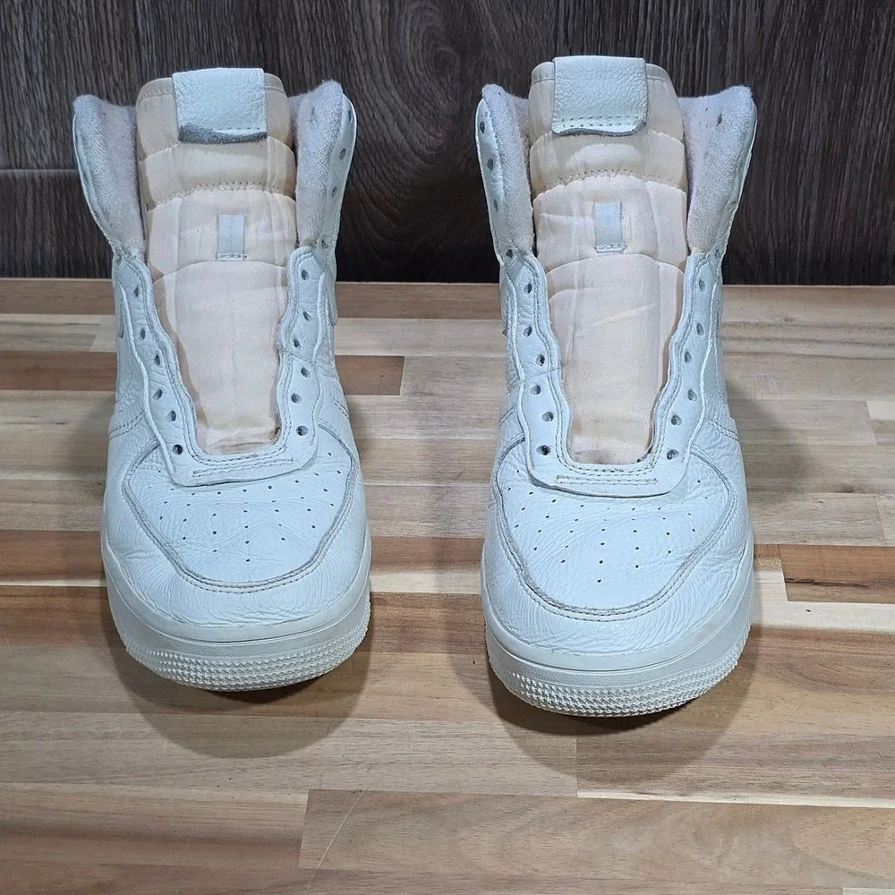 Nike Air Force 1 High‎ Sculpt Sail DC3590-102 Womens 9.5 White Retro Sneakers